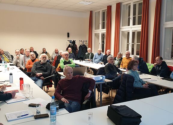 Mitgliederversammlung der Ortsgruppe Hattingen/Sprockhövel, Februar 2025 Mitgliederversammlung der Ortsgruppe Hattingen/Sprockhövel, Februar 2025