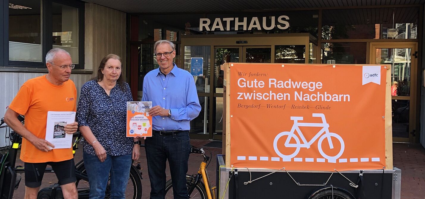 Gute Radwege zwischen Nachbarn Gute Radwege zwischen Nachbarn