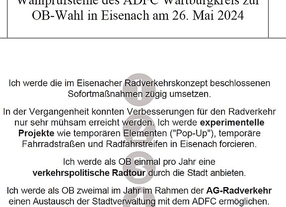 Ausschnitt der Antworten