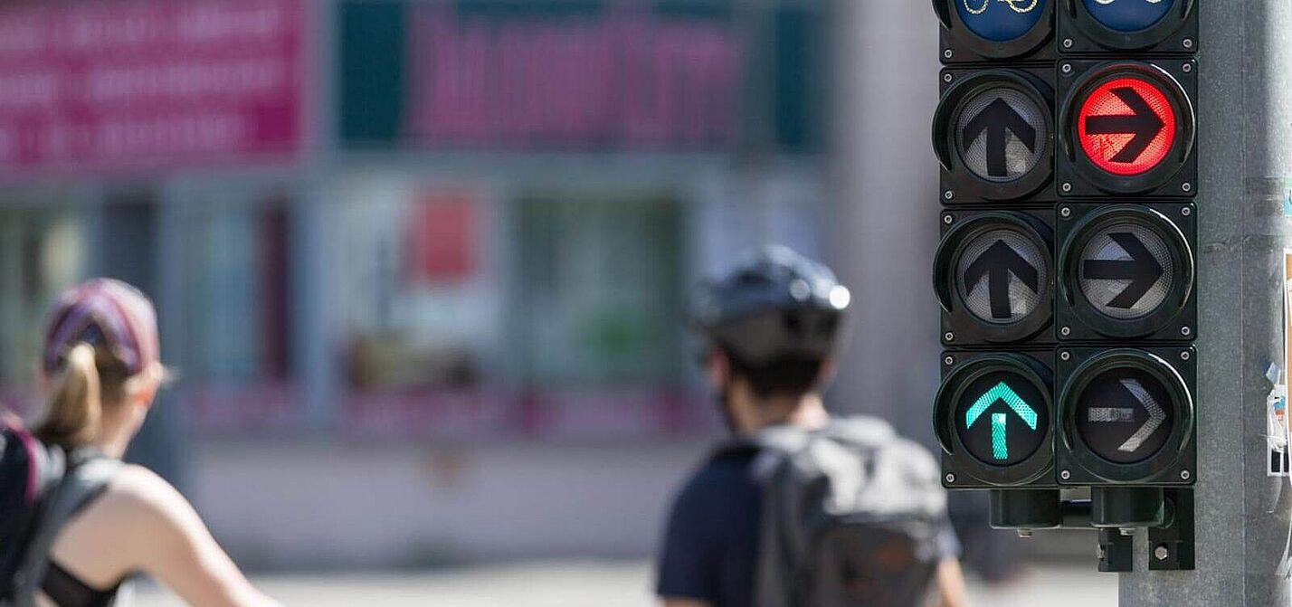 Fahrradampel  Fahrradampel